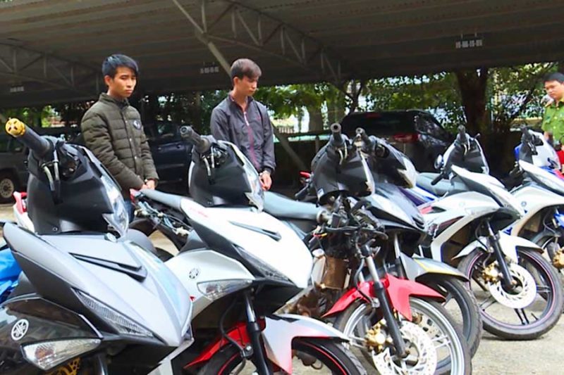 những tên trộm xe máy ở Sài Gòn