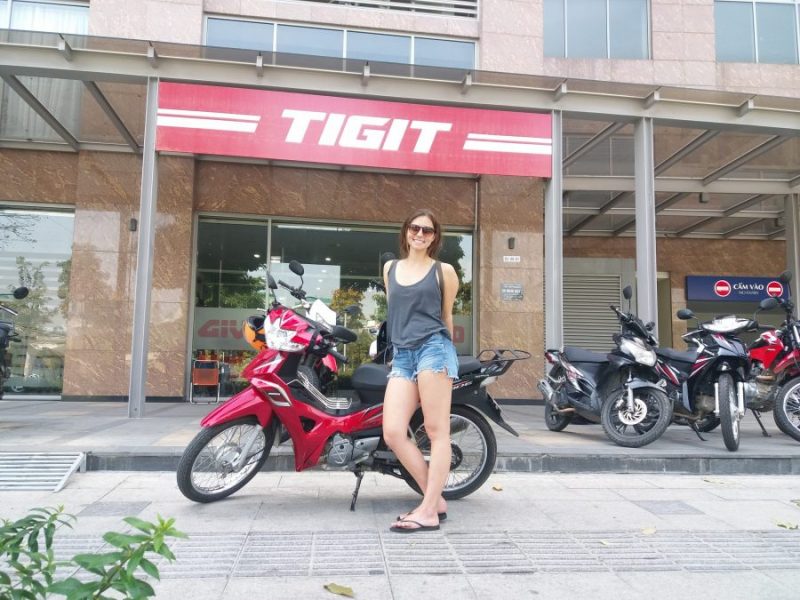 Thuê xe máy sài gòn quận 2
