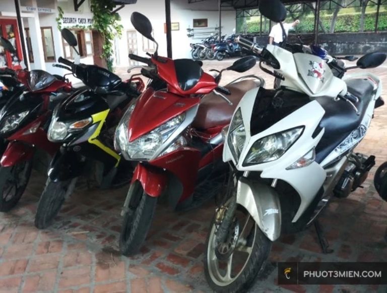 thuê xe máy Phan Thiết